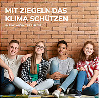 Mit Ziegeln das Klima schützen