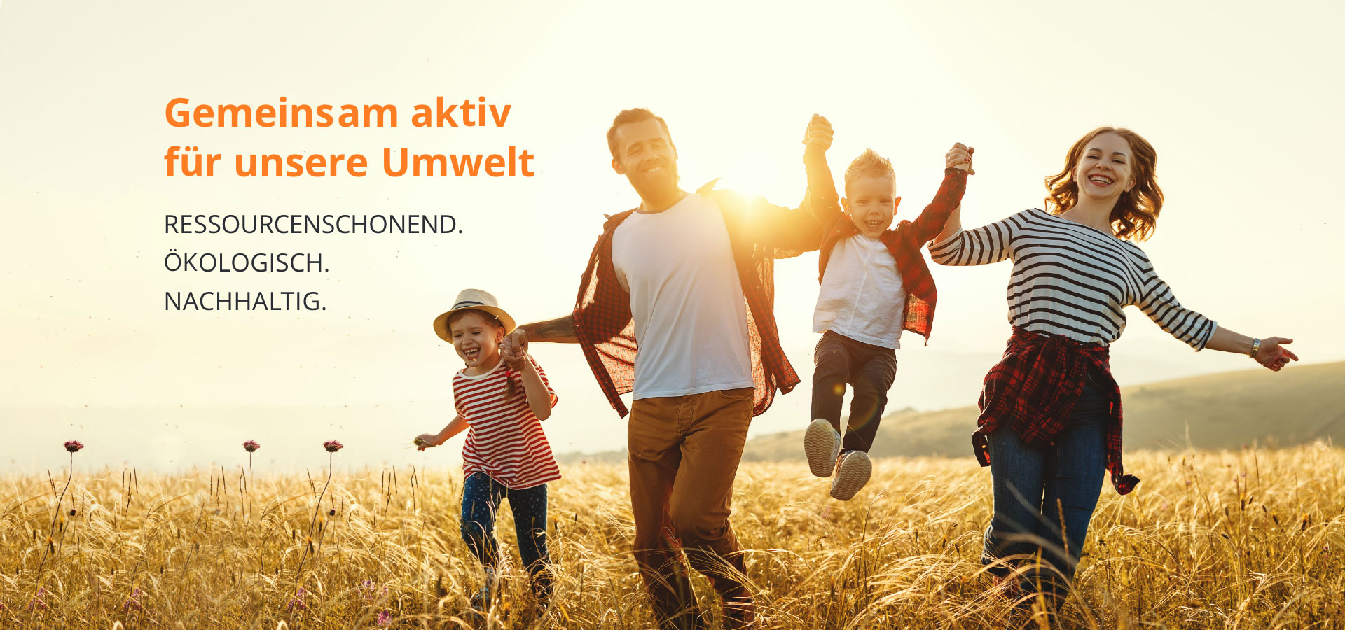 Gemeinsam aktiv Banner